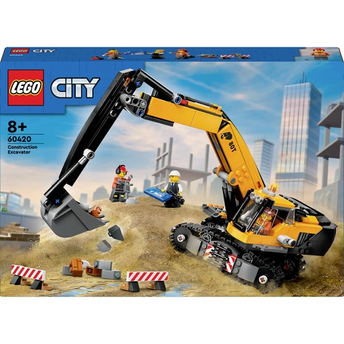 60420 LEGO® CITY Raupenbagger 60420 LEGO® CITY Raupenbagger