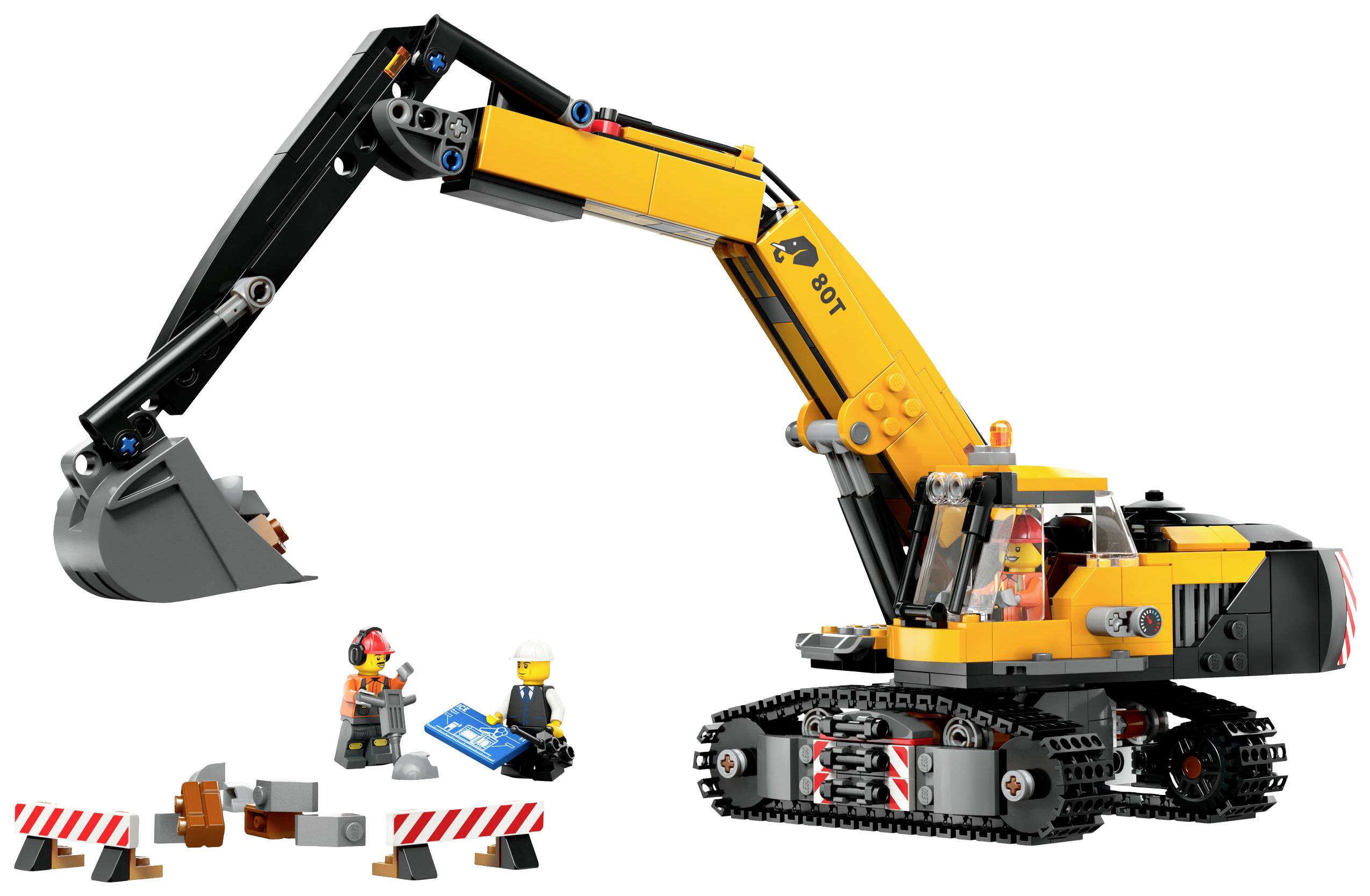 60420 LEGO® CITY Raupenbagger