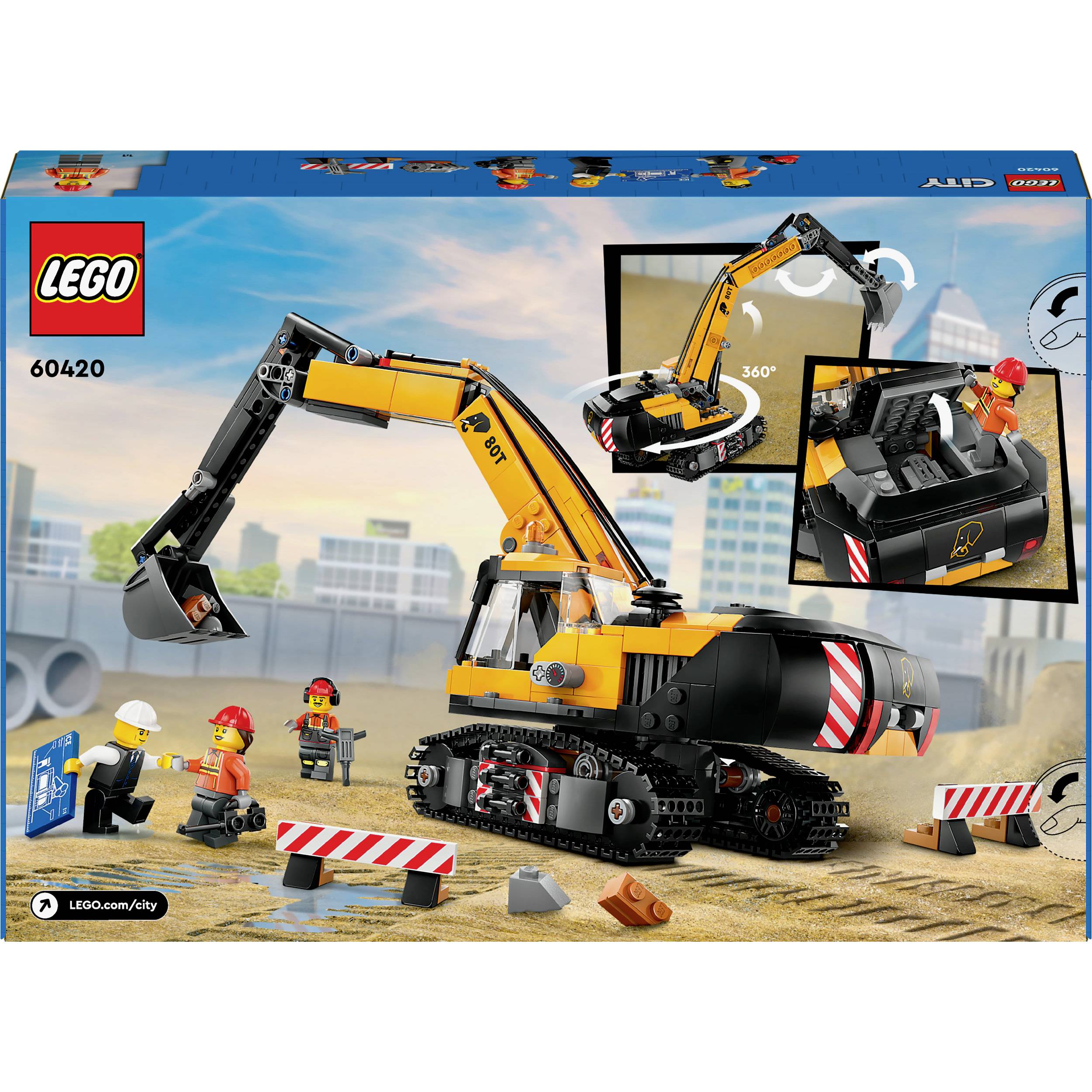 60420 LEGO® CITY Raupenbagger