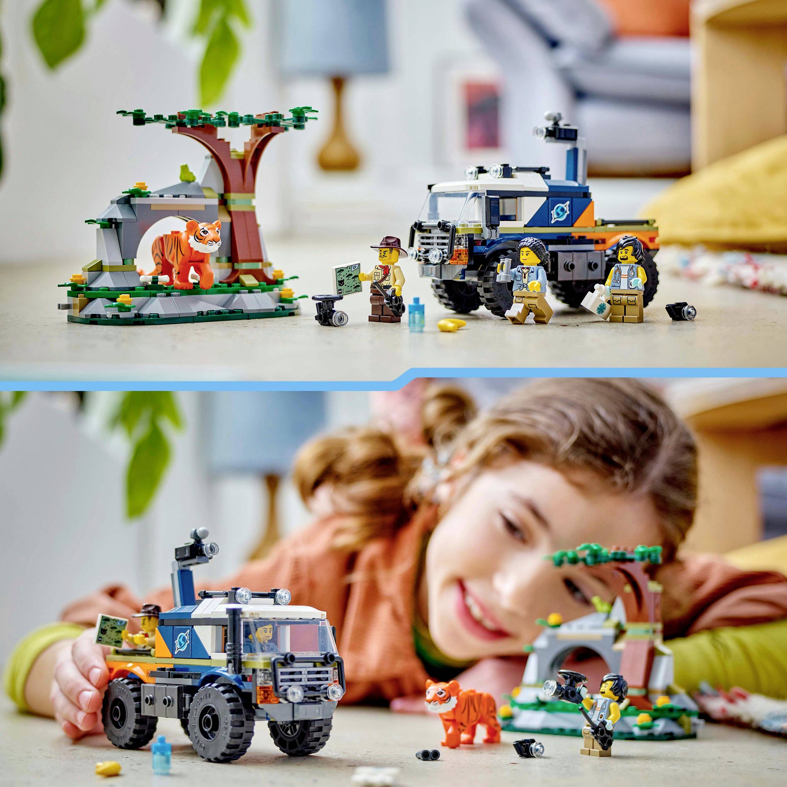60426 LEGO® CITY Dschungelforscher-Truck