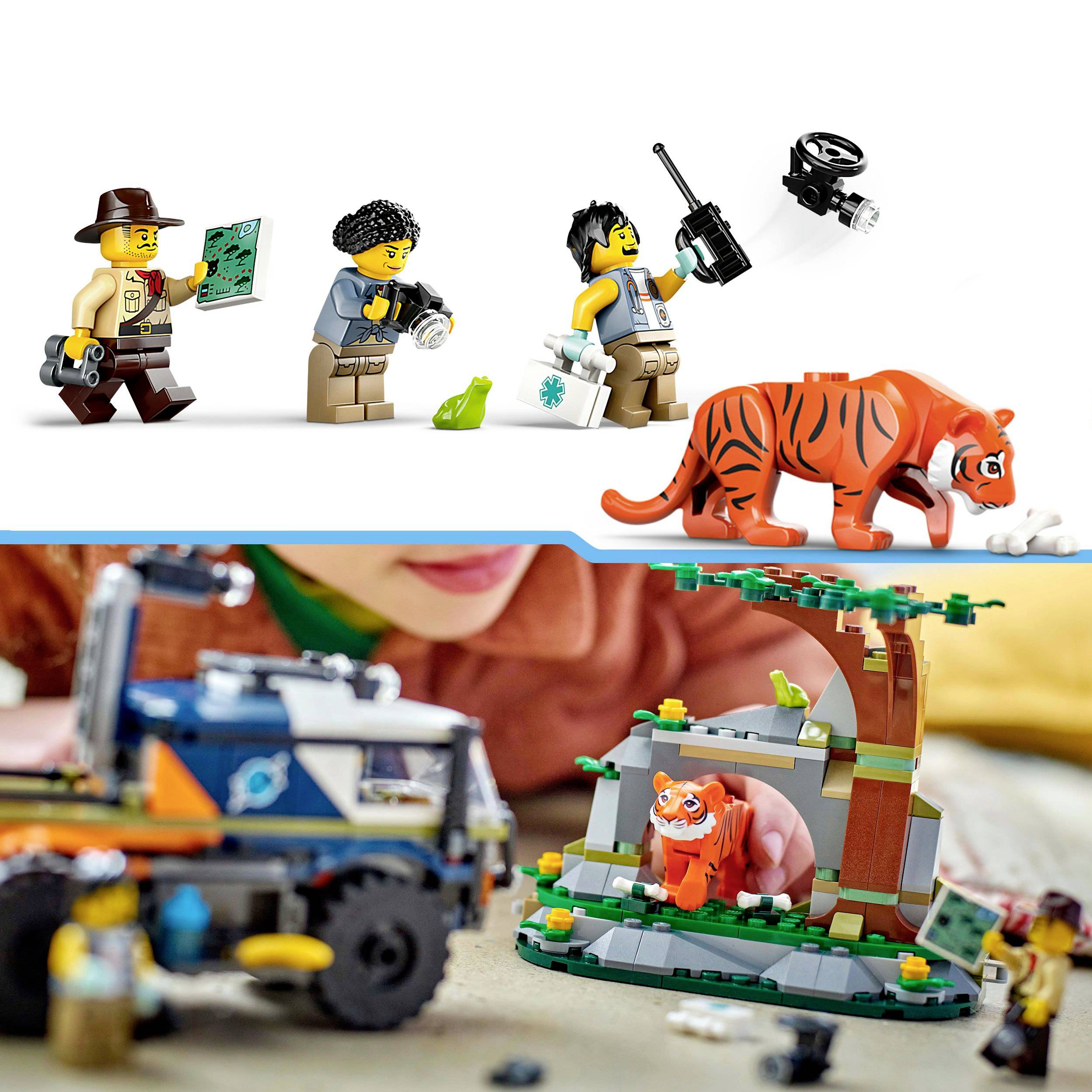 60426 LEGO® CITY Dschungelforscher-Truck