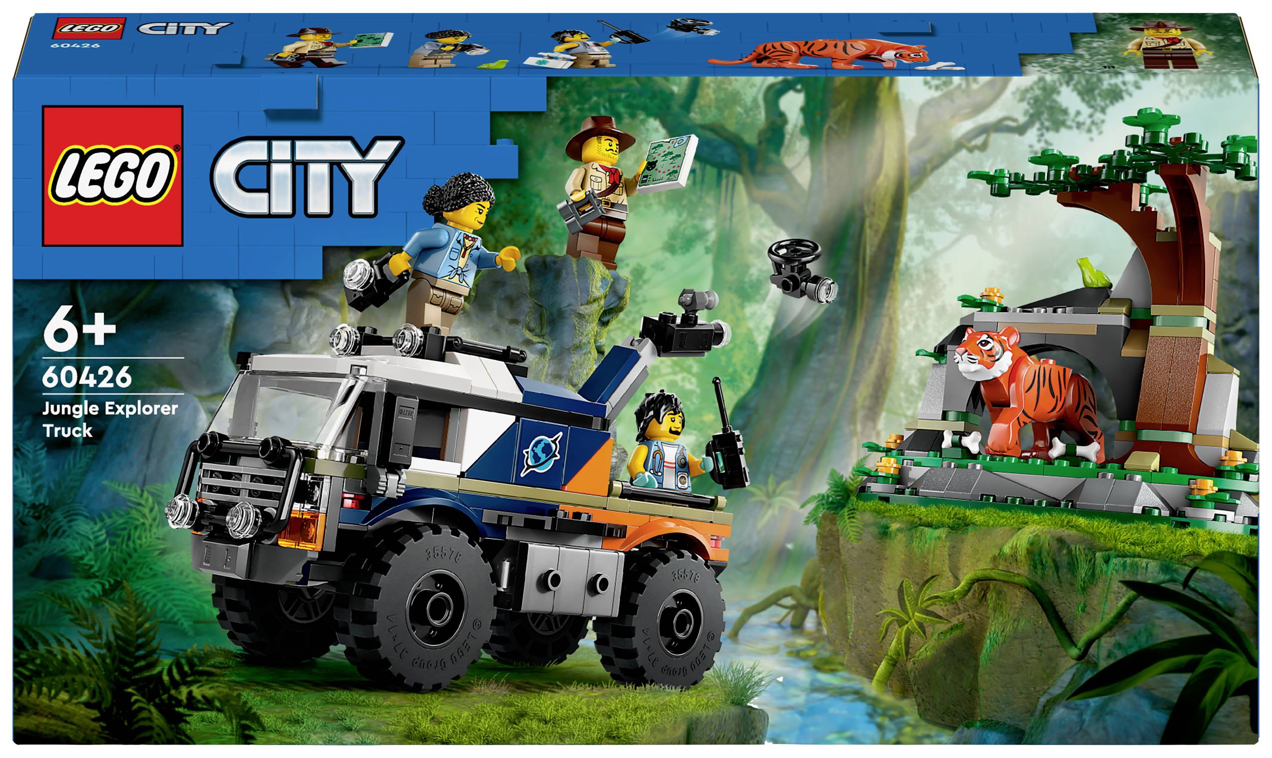 60426 LEGO® CITY Dschungelforscher-Truck
