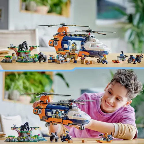 60437 LEGO® CITY Dschungelforscher-Hubschrauber 60437 LEGO® CITY Dschungelforscher-Hubschrauber