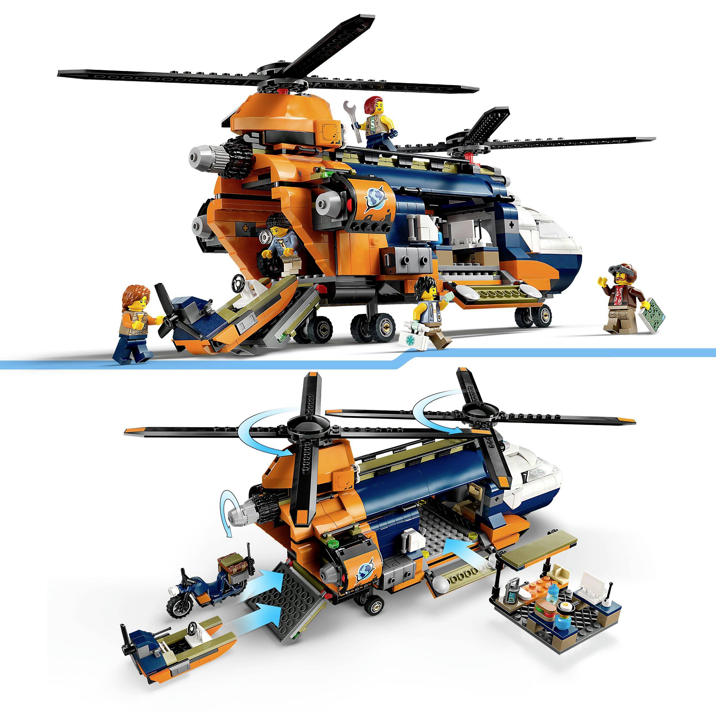 60437 LEGO® CITY Dschungelforscher-Hubschrauber