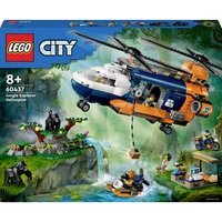 60437 LEGO® CITY Dschungelforscher-Hubschrauber 60437 LEGO® CITY Dschungelforscher-Hubschrauber