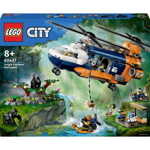 60437 LEGO® CITY Dschungelforscher-Hubschrauber 60437 LEGO® CITY Dschungelforscher-Hubschrauber