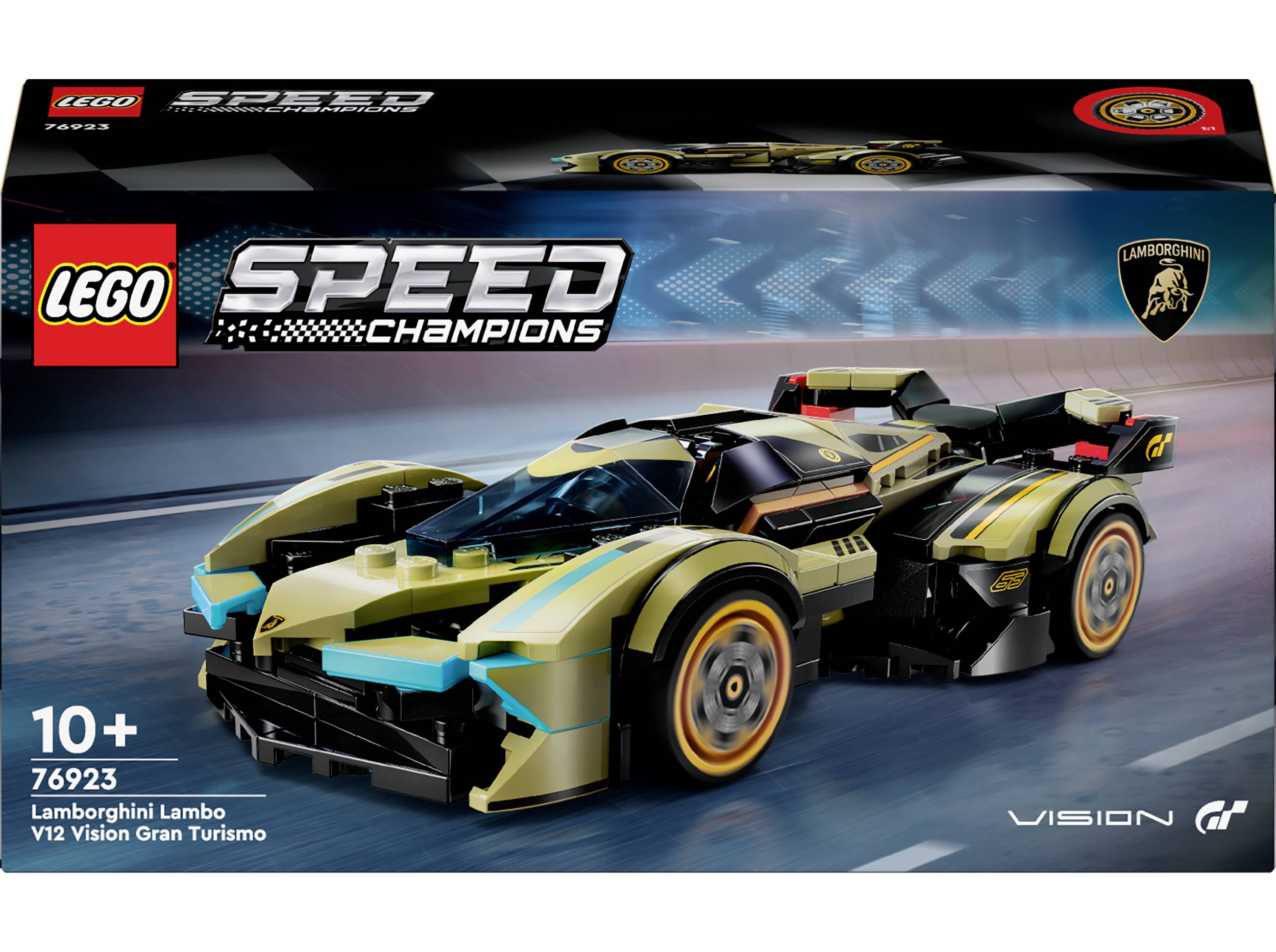 76923 LEGO® SPEED CHAMPIONS Lamborghini Lambo V12 Vision GT Supersportwagen