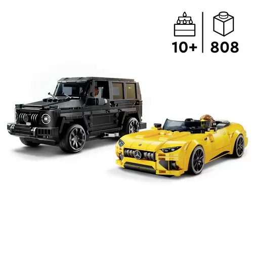76924 LEGO® SPEED CHAMPIONS Mercedes-AMG G 63 & Mercedes-AMG SL 63 76924 LEGO® SPEED CHAMPIONS Mercedes-AMG G 63 & Mercedes-AMG SL 63