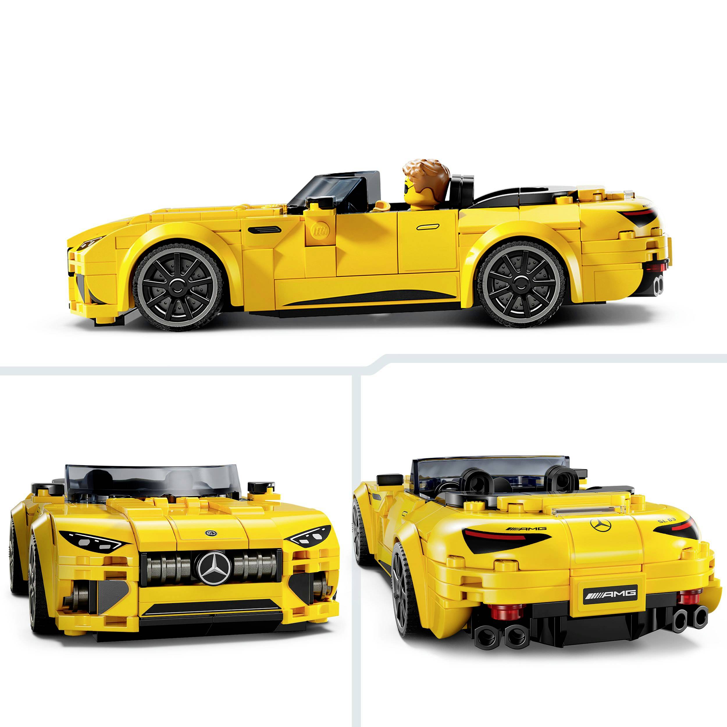 76924 LEGO® SPEED CHAMPIONS Mercedes-AMG G 63 & Mercedes-AMG SL 63