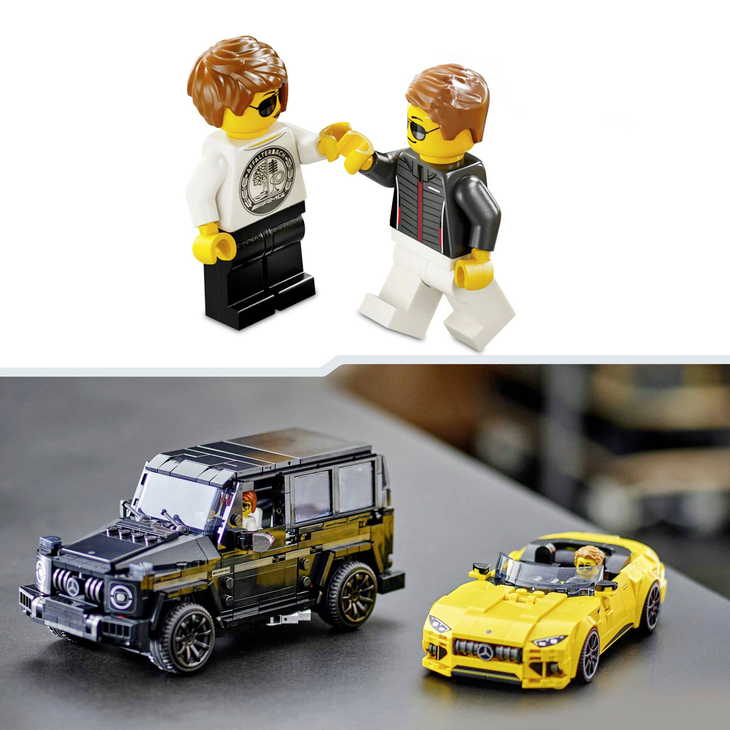 76924 LEGO® SPEED CHAMPIONS Mercedes-AMG G 63 & Mercedes-AMG SL 63