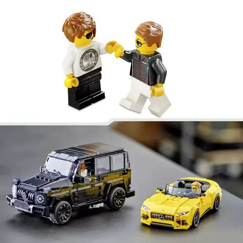 76924 LEGO® SPEED CHAMPIONS Mercedes-AMG G 63 & Mercedes-AMG SL 63 76924 LEGO® SPEED CHAMPIONS Mercedes-AMG G 63 & Mercedes-AMG SL 63