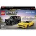 76924 LEGO® SPEED CHAMPIONS Mercedes-AMG G 63 & Mercedes-AMG SL 63 76924 LEGO® SPEED CHAMPIONS Mercedes-AMG G 63 & Mercedes-AMG SL 63