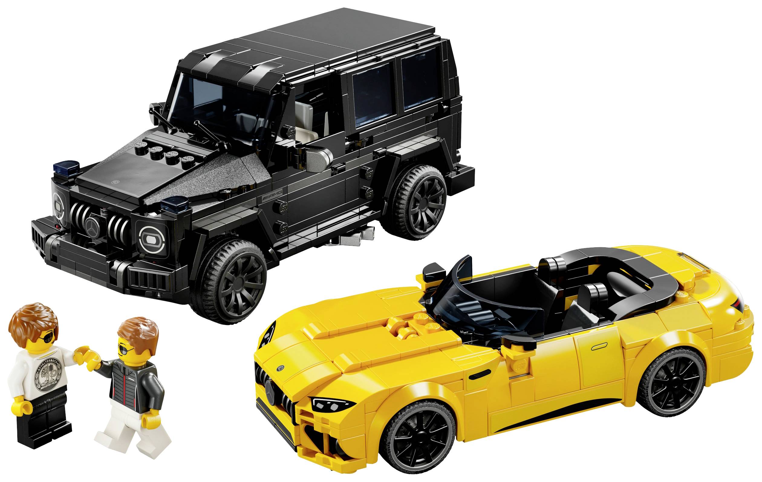 76924 LEGO® SPEED CHAMPIONS Mercedes-AMG G 63 & Mercedes-AMG SL 63