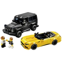 76924 LEGO® SPEED CHAMPIONS Mercedes-AMG G 63 & Mercedes-AMG SL 63 76924 LEGO® SPEED CHAMPIONS Mercedes-AMG G 63 & Mercedes-AMG SL 63