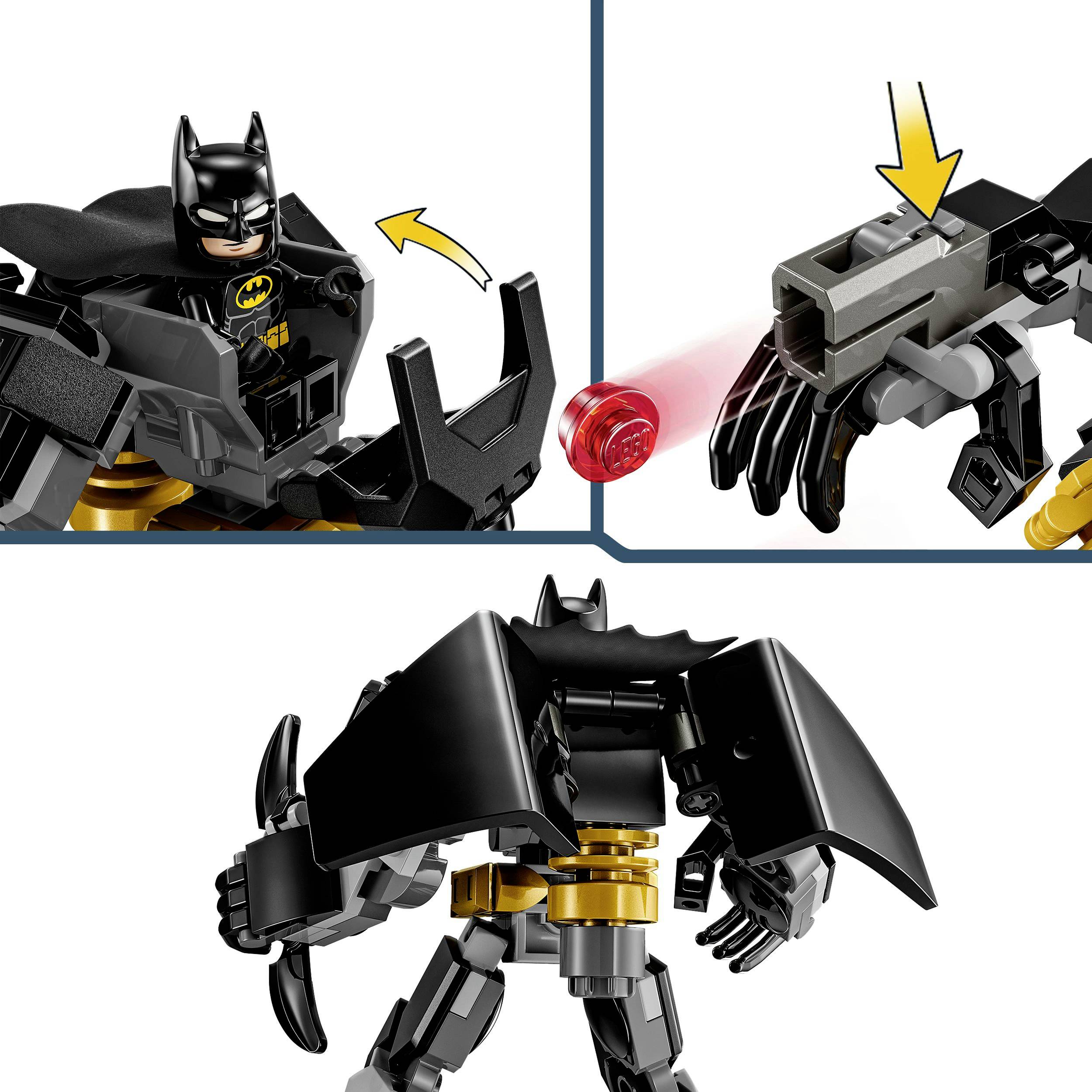 76270 LEGO® DC COMICS SUPER HEROES Batman™ Mech