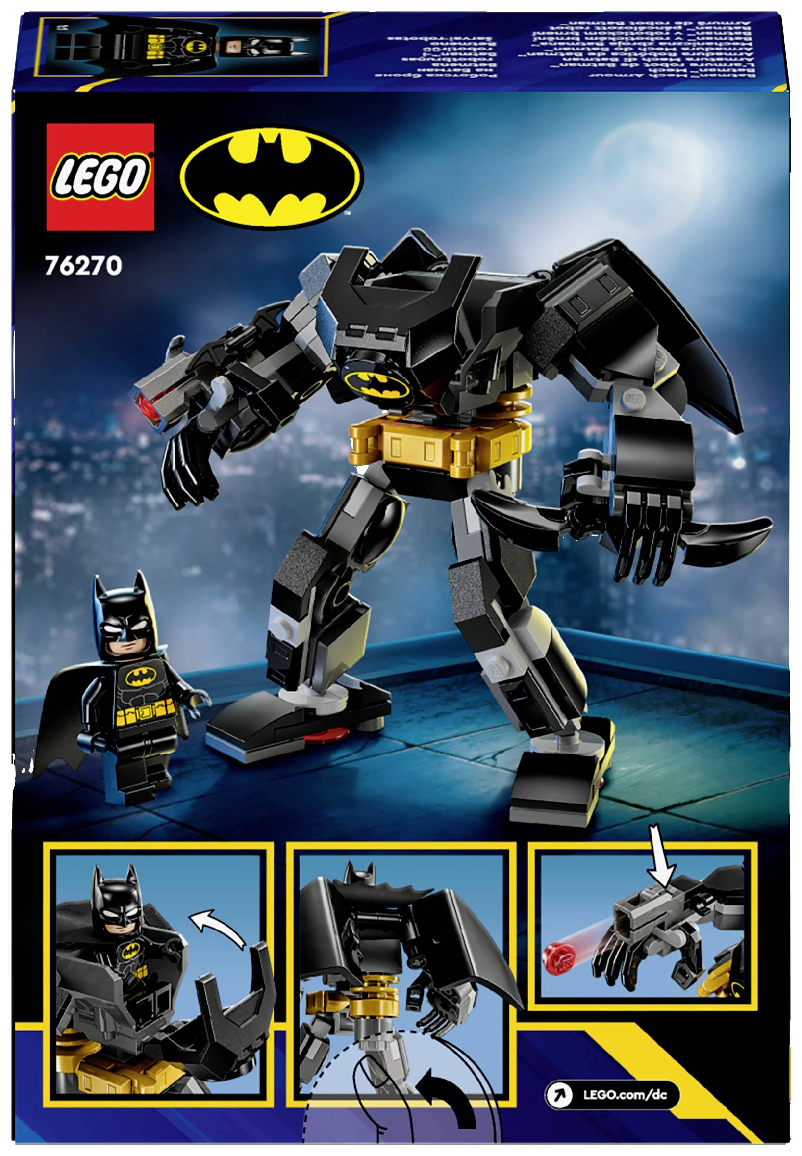 76270 LEGO® DC COMICS SUPER HEROES Batman™ Mech
