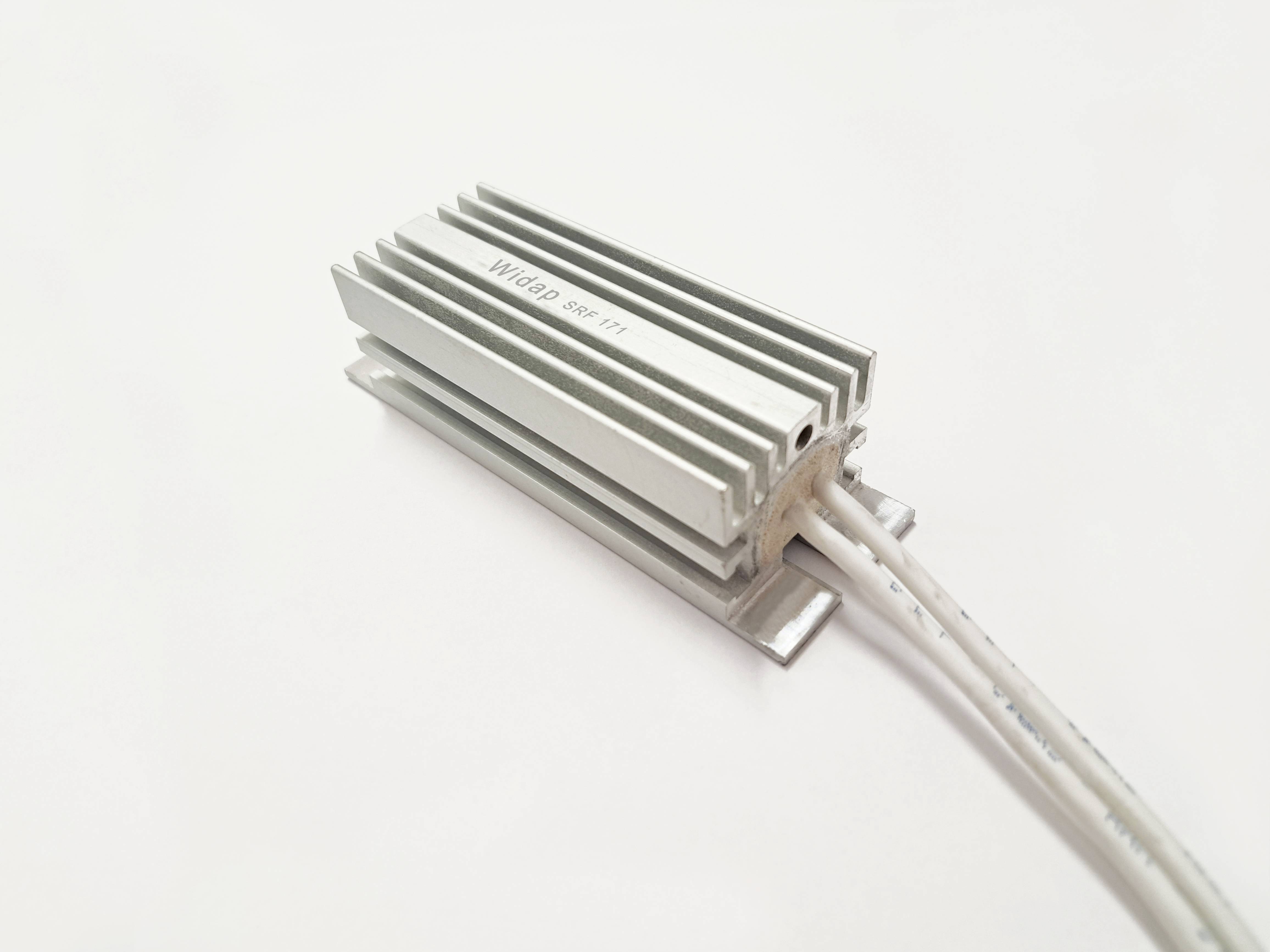 Widap SRF171120R Draht-Widerstand 120Ω Kabel, offenes Ende 200W 5% 1St.