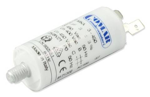 COMAR 600042 1 St. Motorbetriebskondensator 8 µF 450 V/AC 5% (Ø) 30mm
