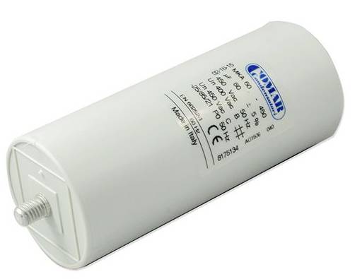 COMAR 600034 1 St. Motorbetriebskondensator 60 µF 450 V/AC 5 % (Ø) 50 mm