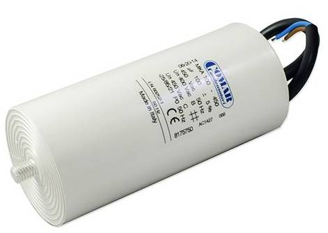 COMAR 600006 1 St. Motorbetriebskondensator 100 µF 450 V/AC 5% (Ø) 55mm