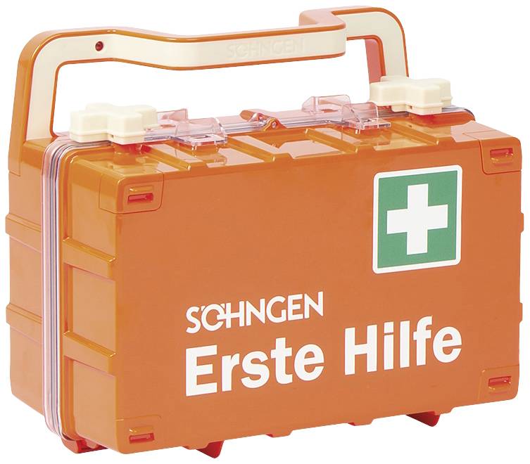 Söhngen 3001404 Erste Hilfe Koffer DIN 13157 287 x 241 x 152 Orange