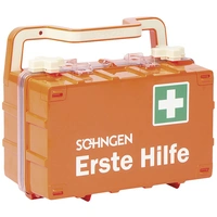 Söhngen 3001404 Erste Hilfe Koffer DIN 13157 287 x 241 x 152 Orange Söhngen 3001404 Erste Hilfe Koffer DIN 13157 287 x 241 x 152 Orange