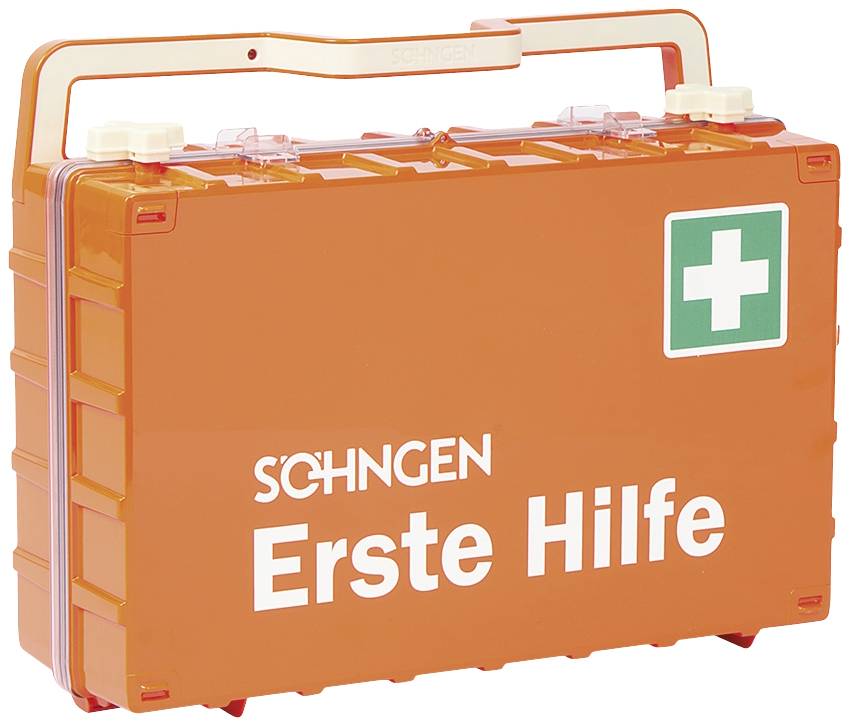 Söhngen 3001400 Erste Hilfe Koffer DIN 13169 452 x 384 x 152 Orange