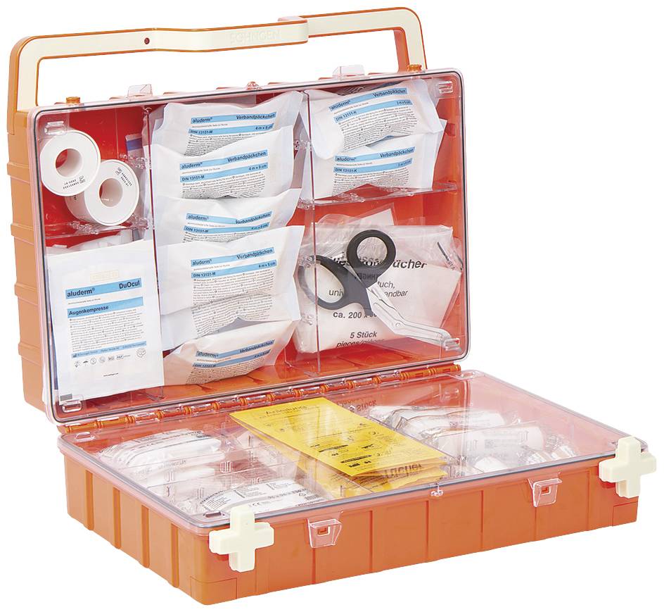 Söhngen 0301400 Erste Hilfe Koffer DIN 13169 452 x 384 x 152 Orange