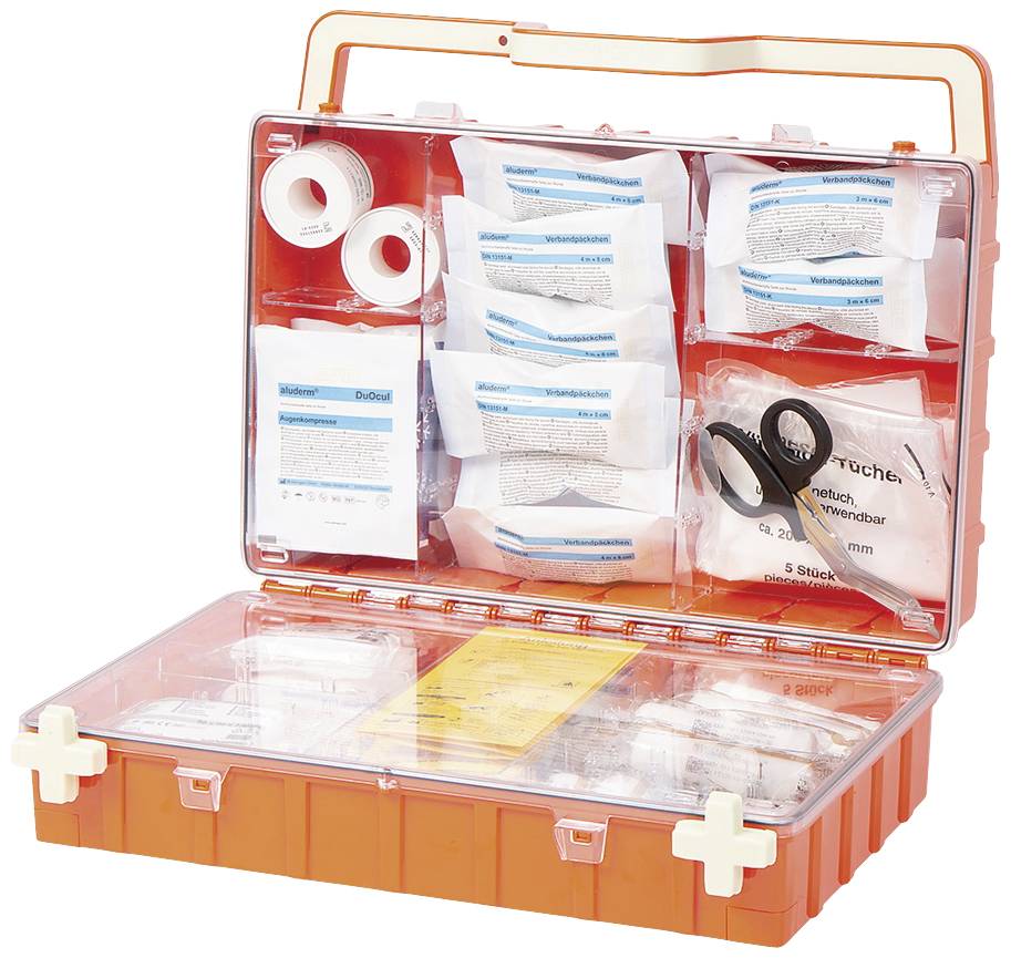 Söhngen 0301400 Erste Hilfe Koffer DIN 13169 452 x 384 x 152 Orange