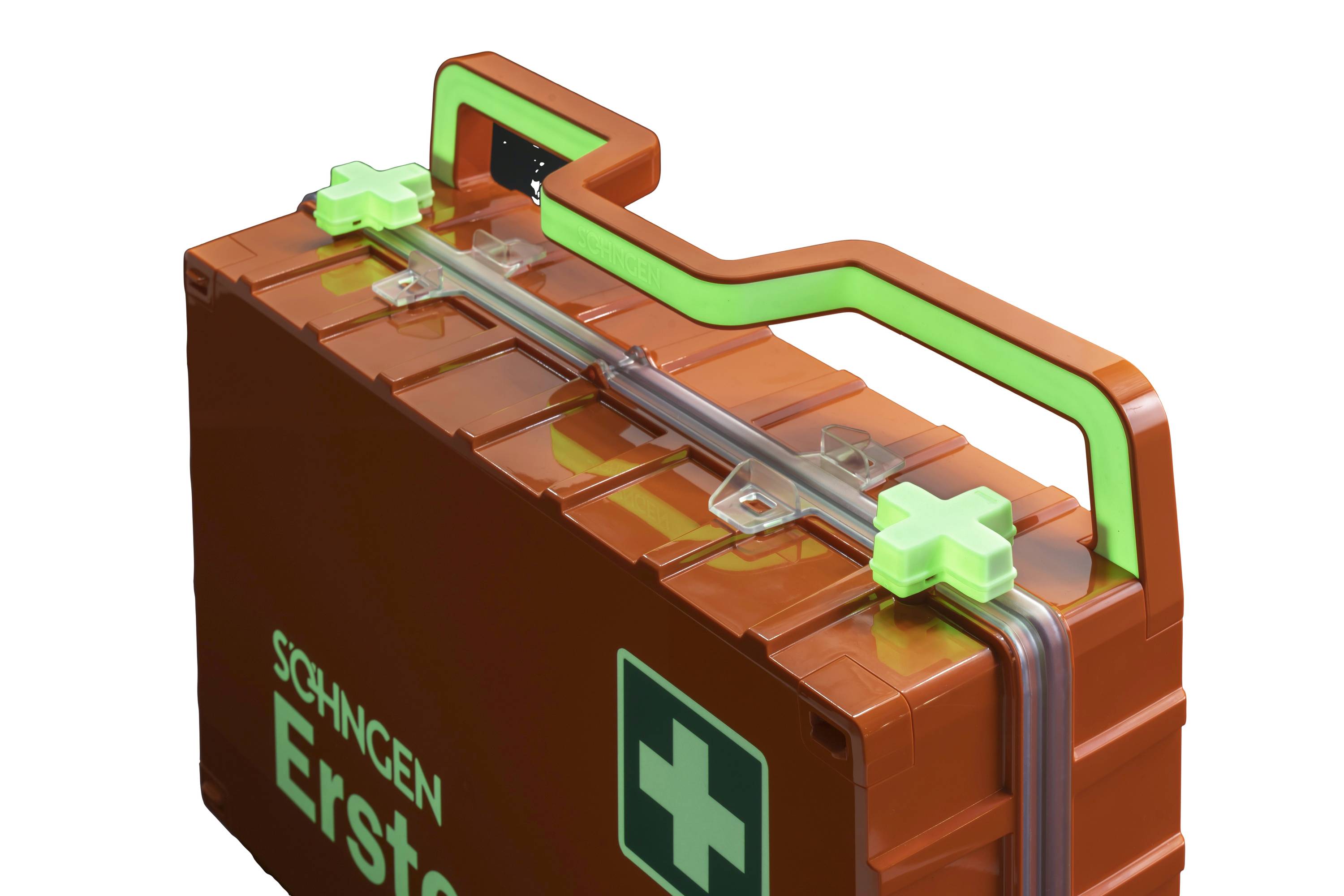 Söhngen 0301401 Erste Hilfe Koffer DIN 13169 452 x 384 x 152 Orange