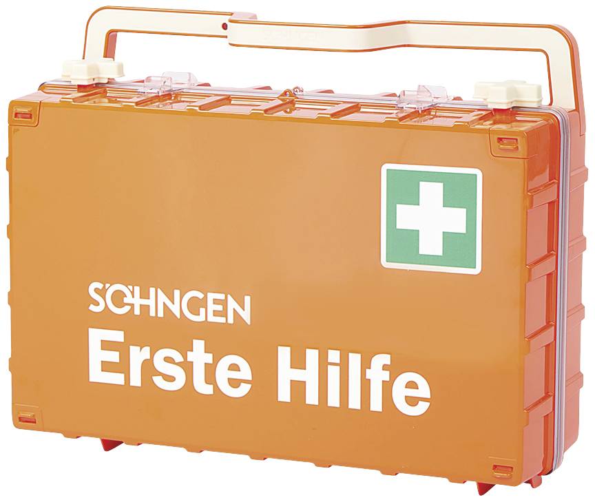 Söhngen 3001401 Erste Hilfe Koffer DIN 13169 452 x 384 x 152 Weiß