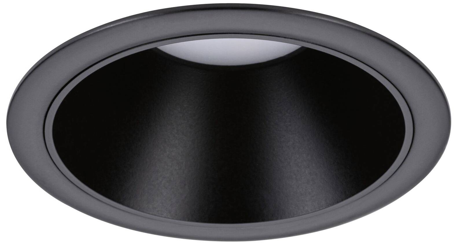 Paulmann 94871 Cole Coin Einbauleuchte LED 6W Schwarz