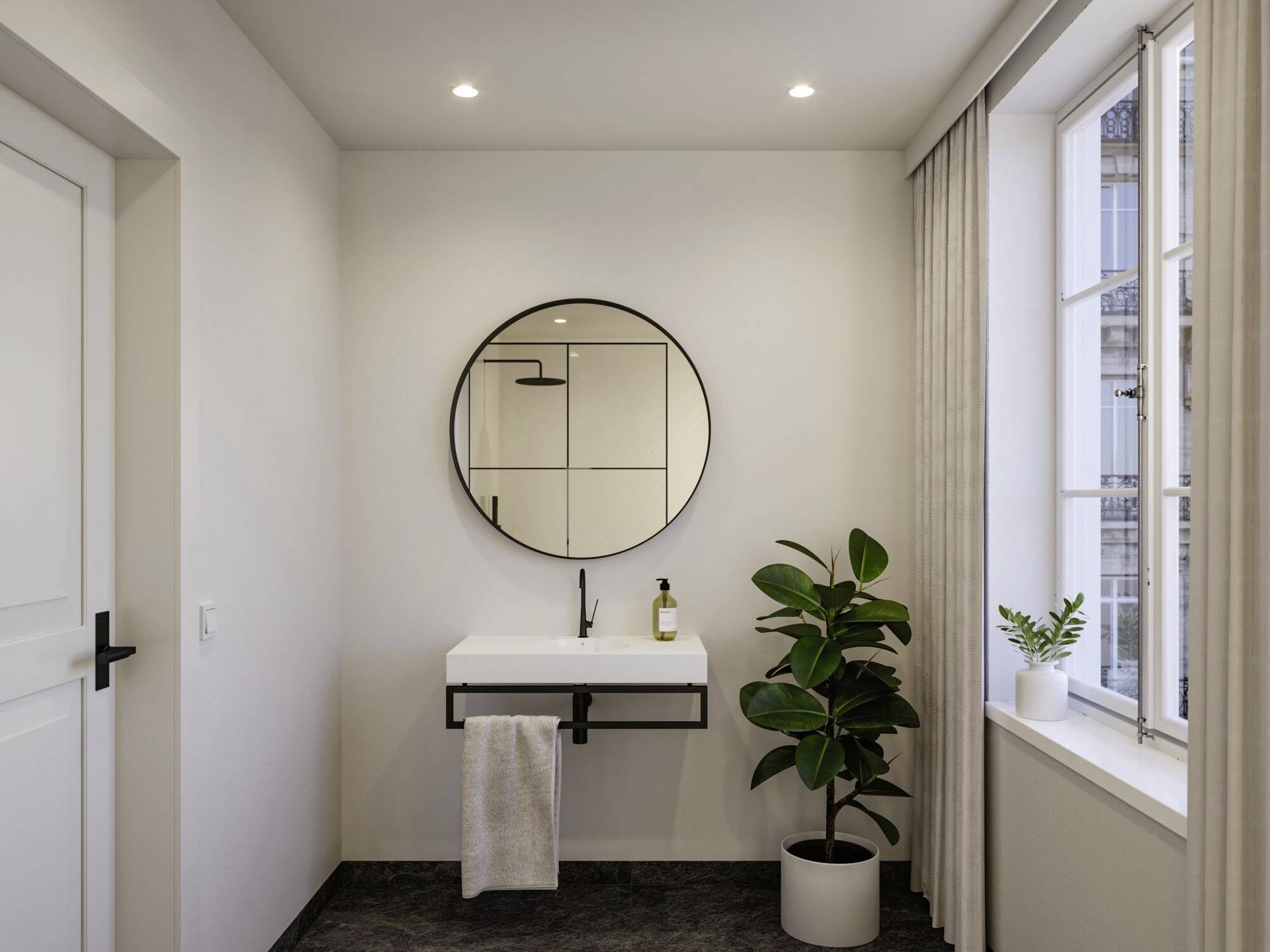 Paulmann 94870 Cole Coin Einbauleuchte LED 6W Weiß