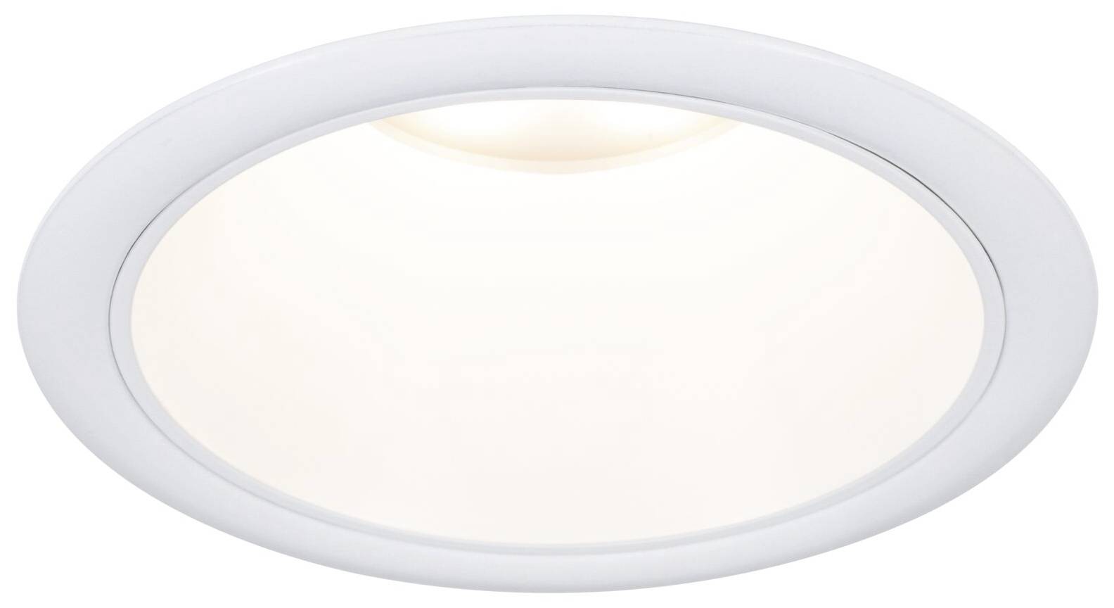 Paulmann 94870 Cole Coin Einbauleuchte LED 6W Weiß