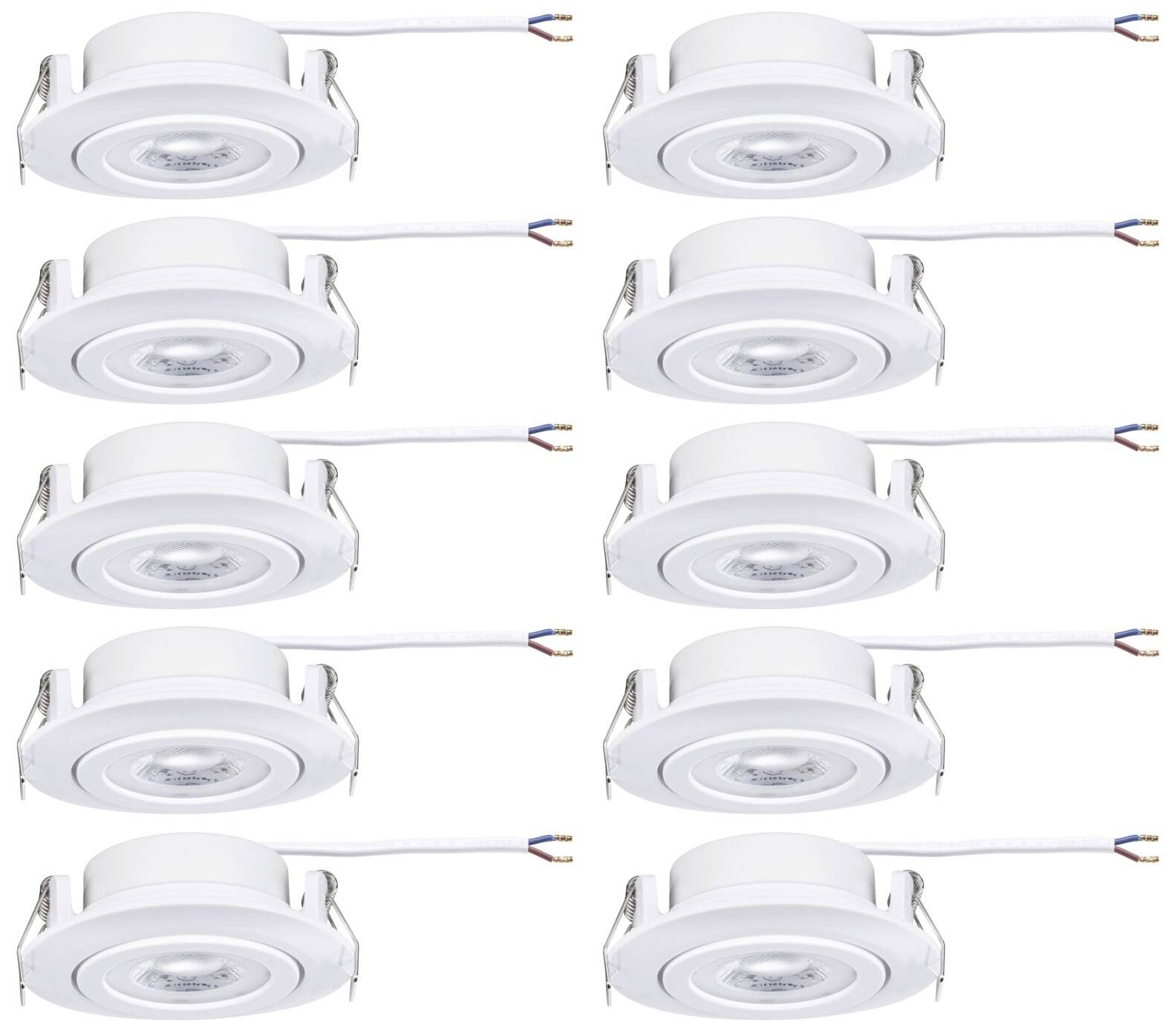 Paulmann 99995 Einbauleuchte LED 4.8W Weiß (matt)