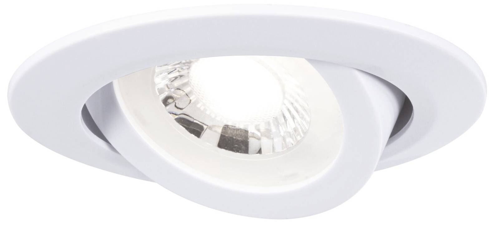 Paulmann 99997 Einbauleuchte LED 4.8W Weiß (matt)