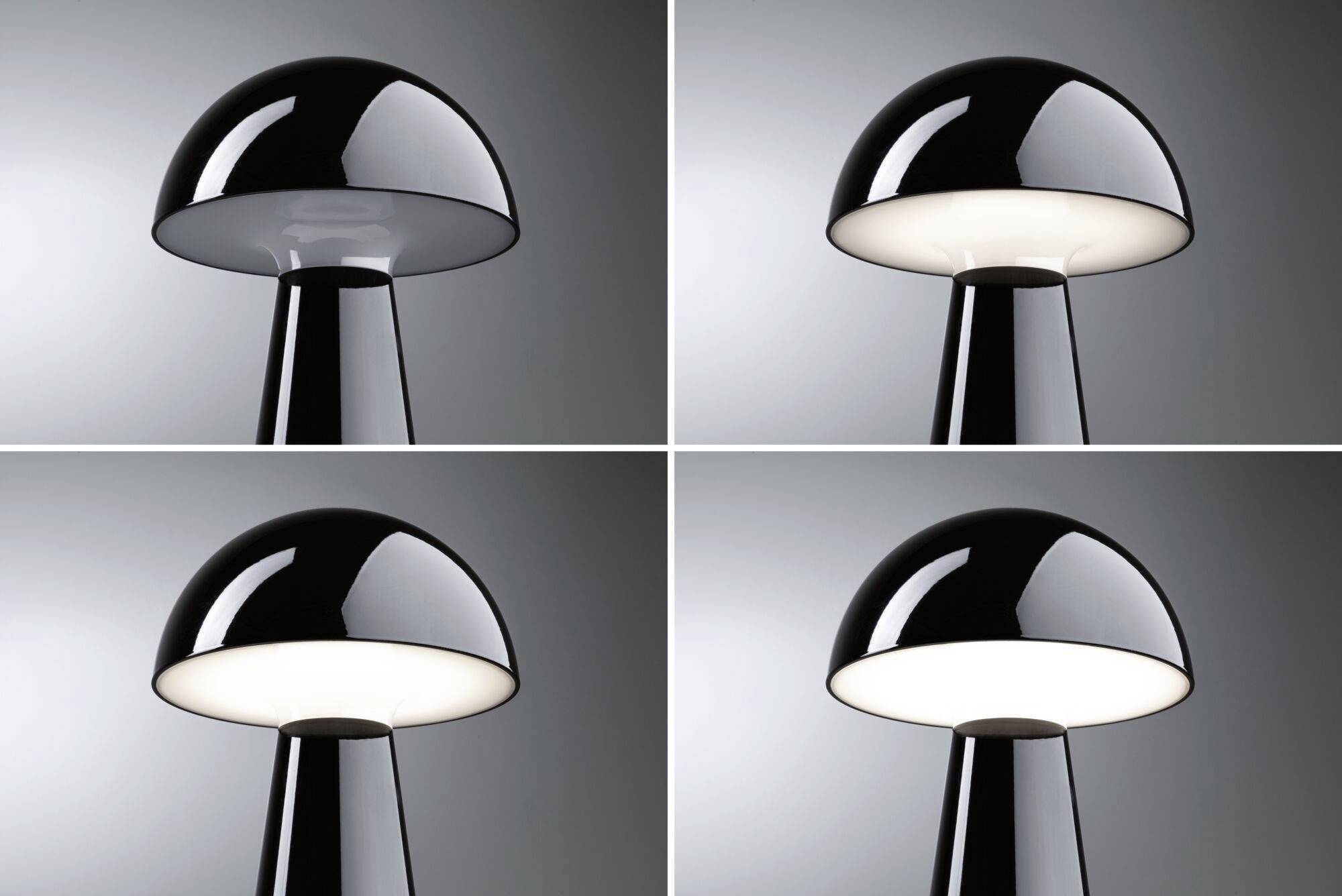 Paulmann 76994 Onzo LED-Außentischlampe 2.6W Warmweiß Schwarz