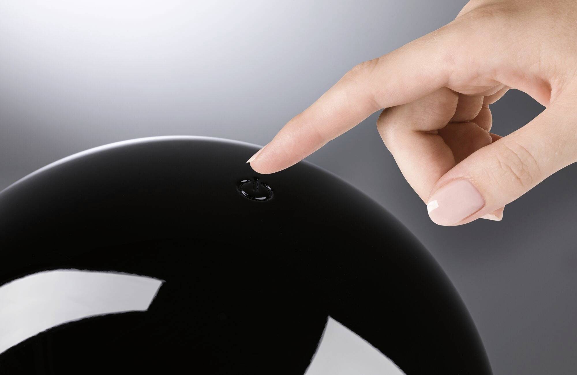 Paulmann 76994 Onzo LED-Außentischlampe 2.6W Warmweiß Schwarz