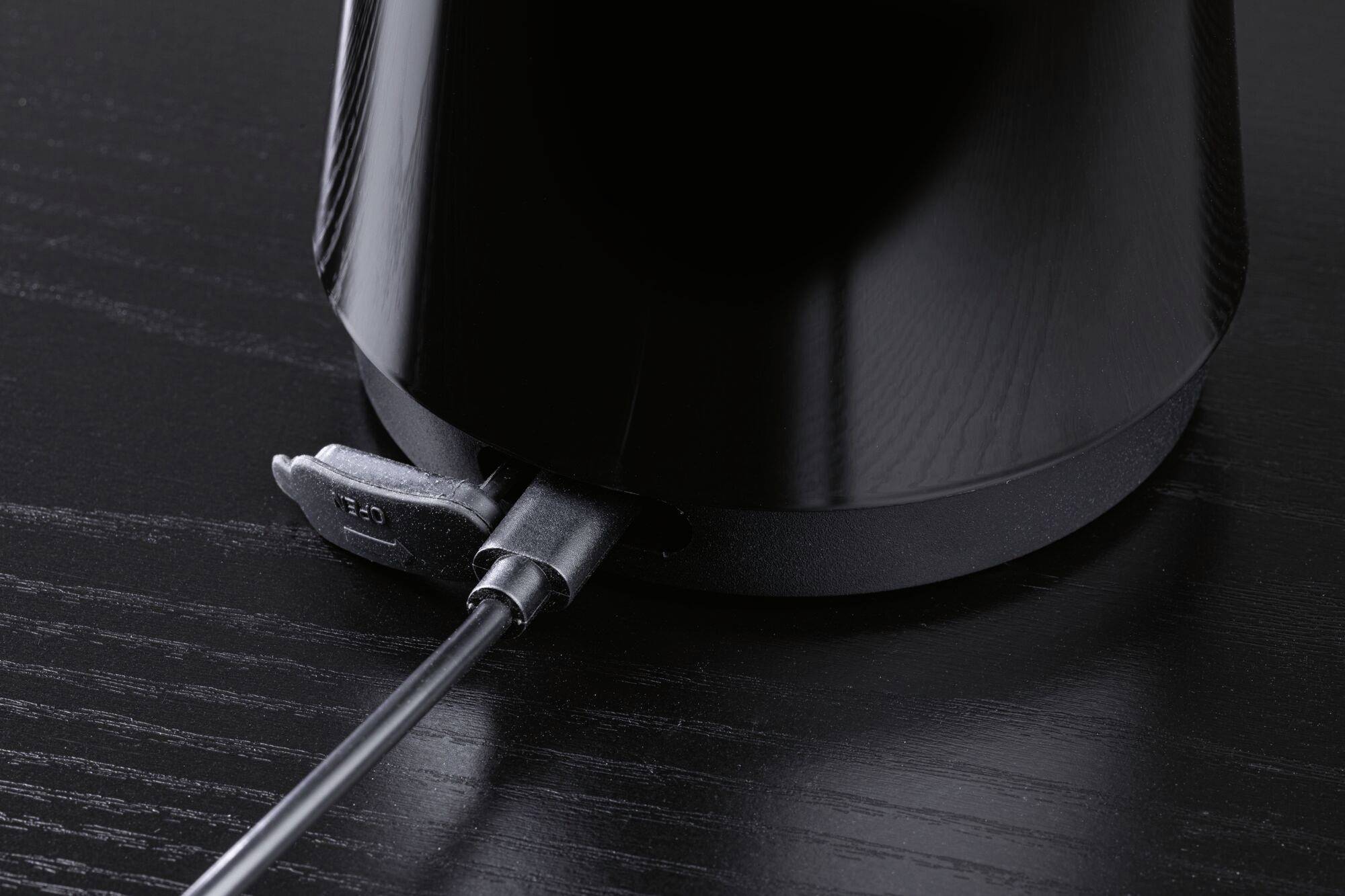 Paulmann 76994 Onzo LED-Außentischlampe 2.6W Warmweiß Schwarz