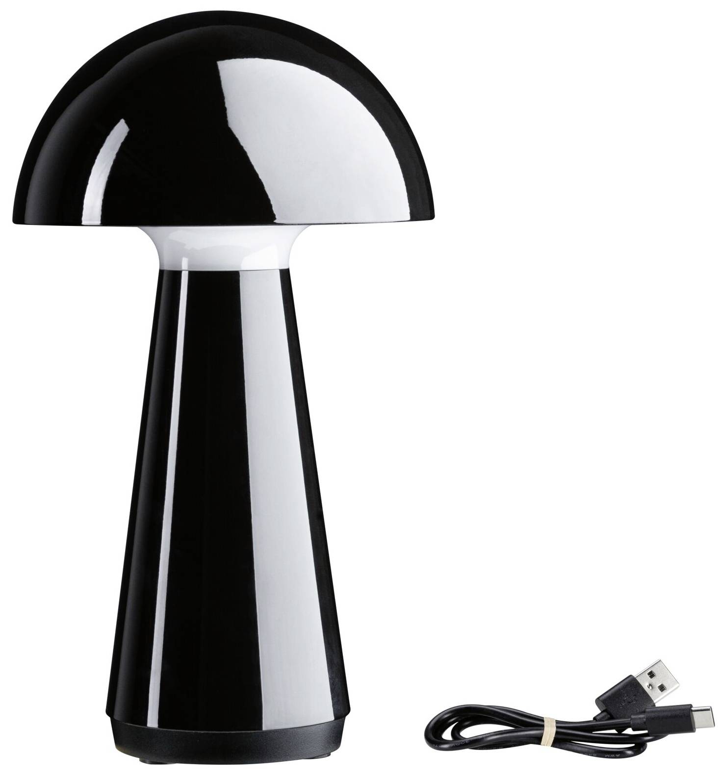 Paulmann 76994 Onzo LED-Außentischlampe 2.6W Warmweiß Schwarz