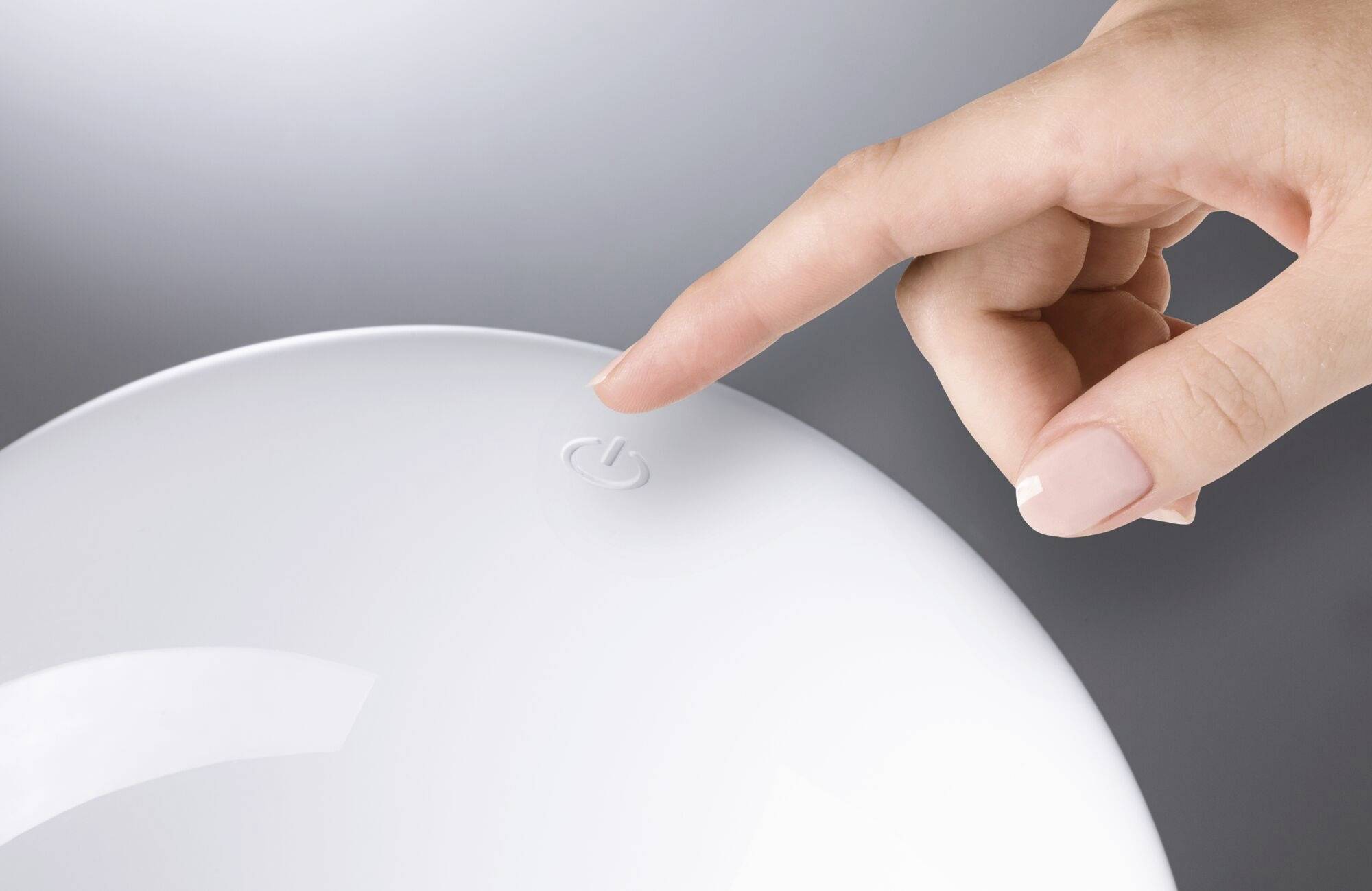 Paulmann 76995 Onzo LED-Außentischlampe 2.6W Warmweiß Weiß