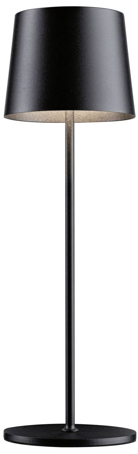 Paulmann 76996 Gilo LED-Außentischlampe 2.8W Warmweiß Schwarz (matt)