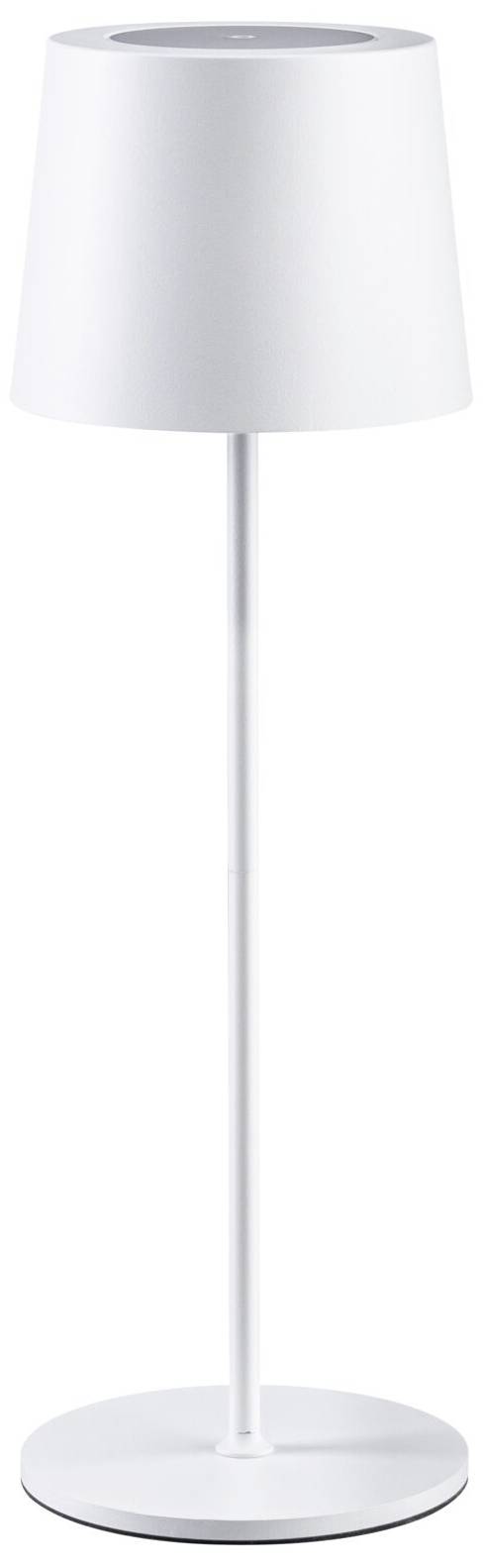 Paulmann 76997 Gilo LED-Außentischlampe 2.8W Warmweiß Weiß (matt)