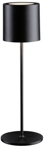 Paulmann 76998 Tuni LED-Akku-Tischlampe 2.8 W Warmweiß Schwarz (matt)