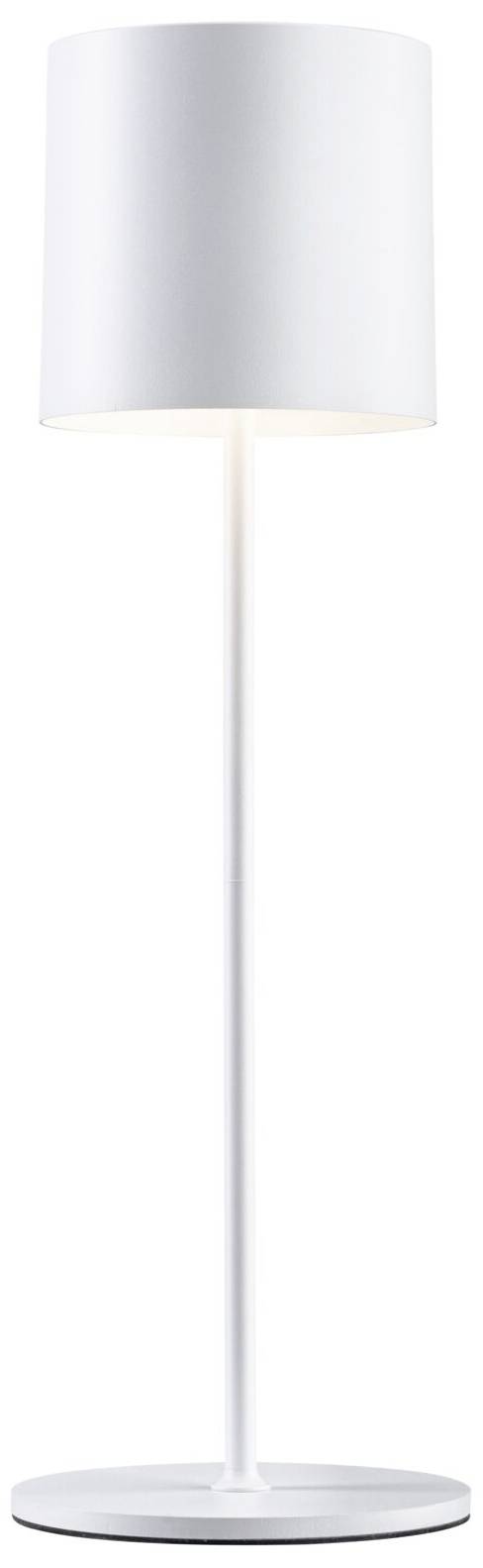 Paulmann 76999 Tuni LED-Akku-Tischlampe 2.8W Warmweiß Weiß (matt)