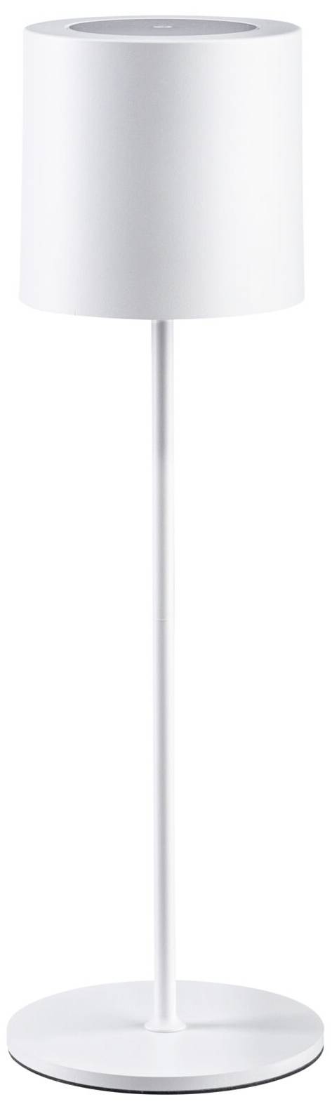 Paulmann 76999 Tuni LED-Akku-Tischlampe 2.8W Warmweiß Weiß (matt)