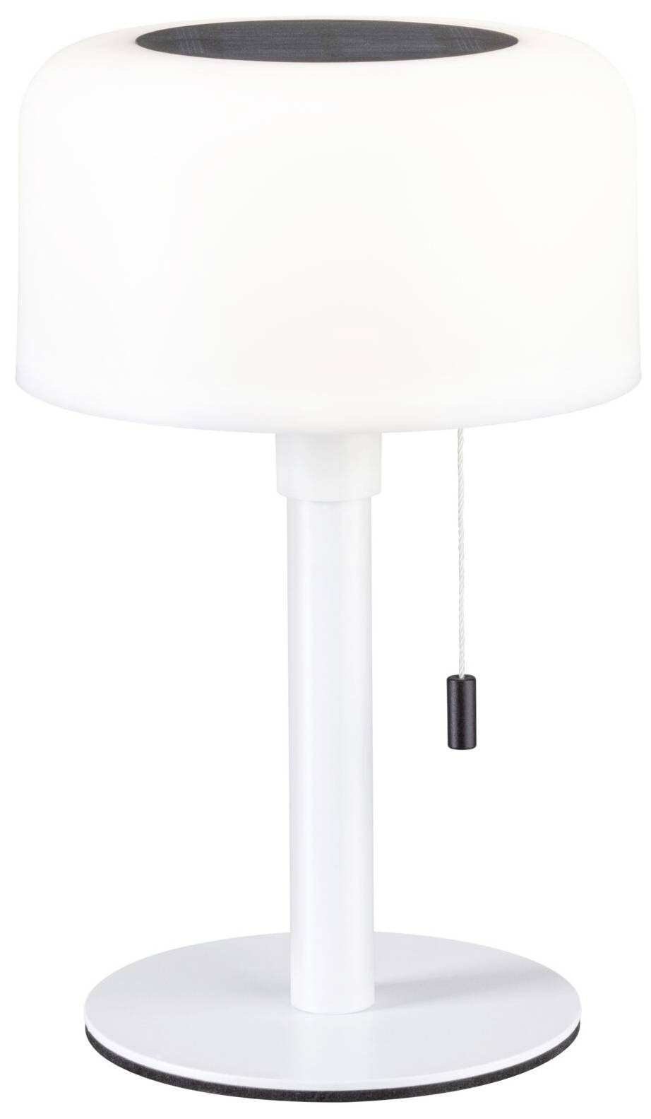 Paulmann 94606 Bartja Solar-Tischlampe 1.6W Warmweiß Weiß