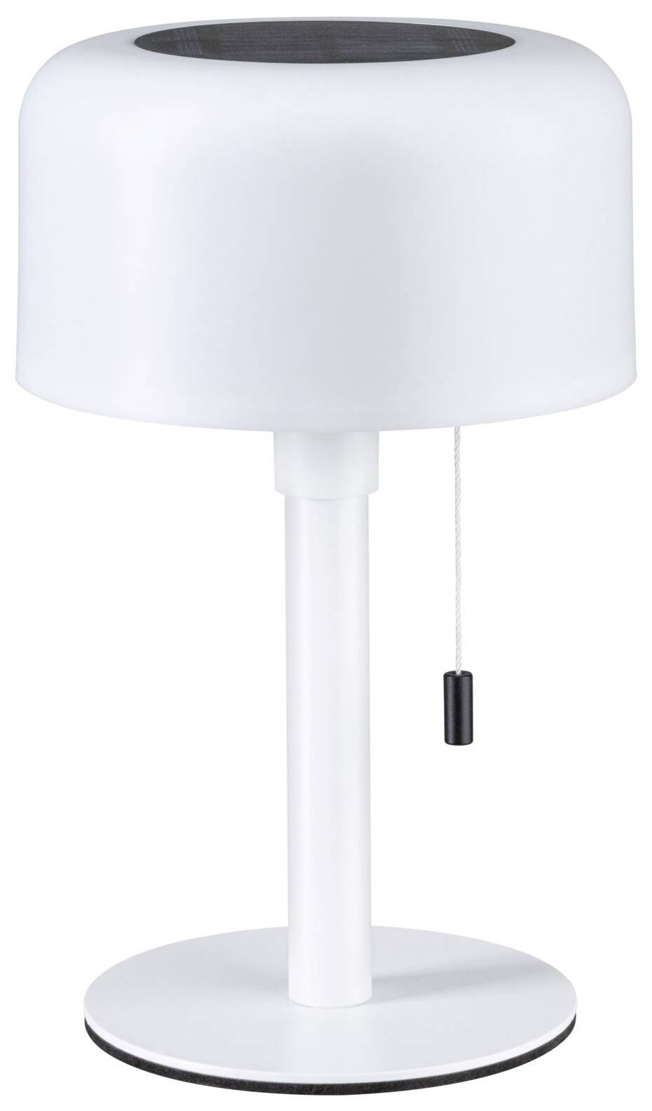 Paulmann 94606 Bartja Solar-Tischlampe 1.6W Warmweiß Weiß