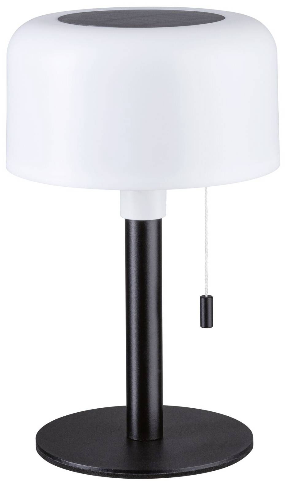 Paulmann 94607 Bartja Solar-Tischlampe 1.6W Warmweiß Schwarz