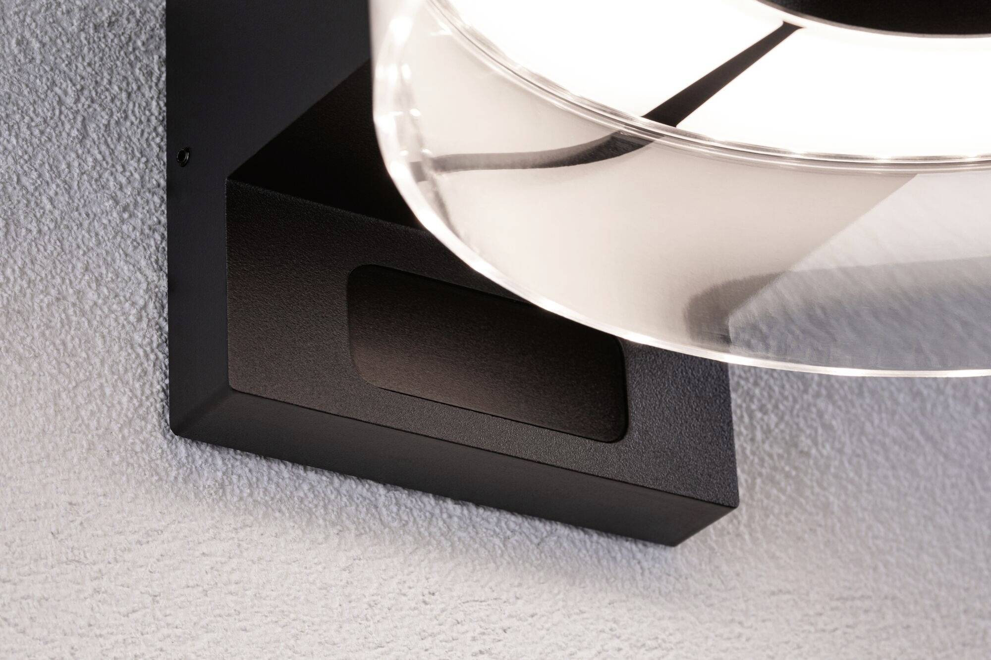 Paulmann Capera 93111 LED-Außenwandleuchte LED 8W Anthrazit